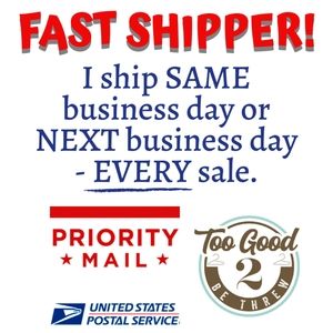 FAST SHIPPING!